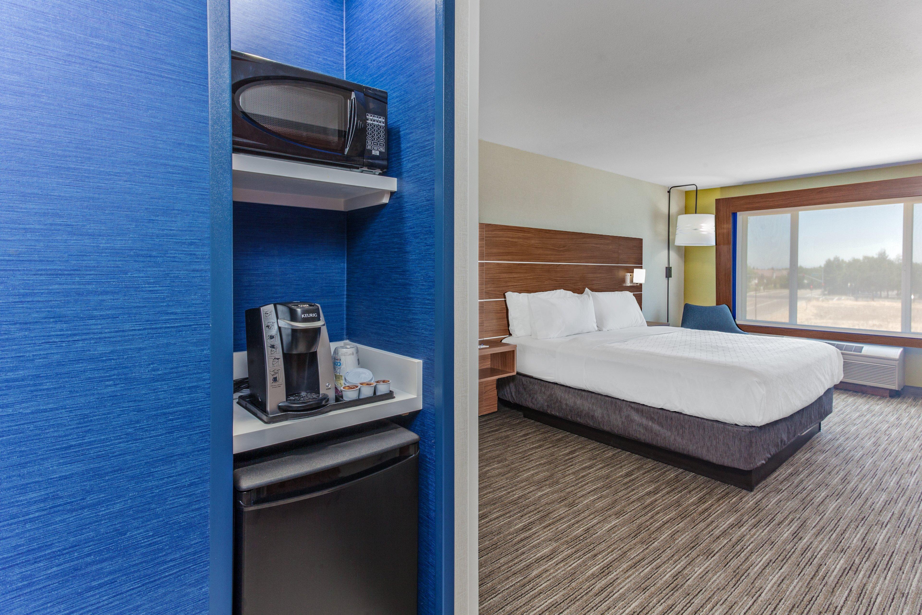 Holiday Inn Express Elk Grove West I-5 By Ihg Exterior foto
